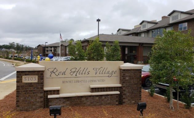 Red Hills Village Retirement Resort outdoor common area