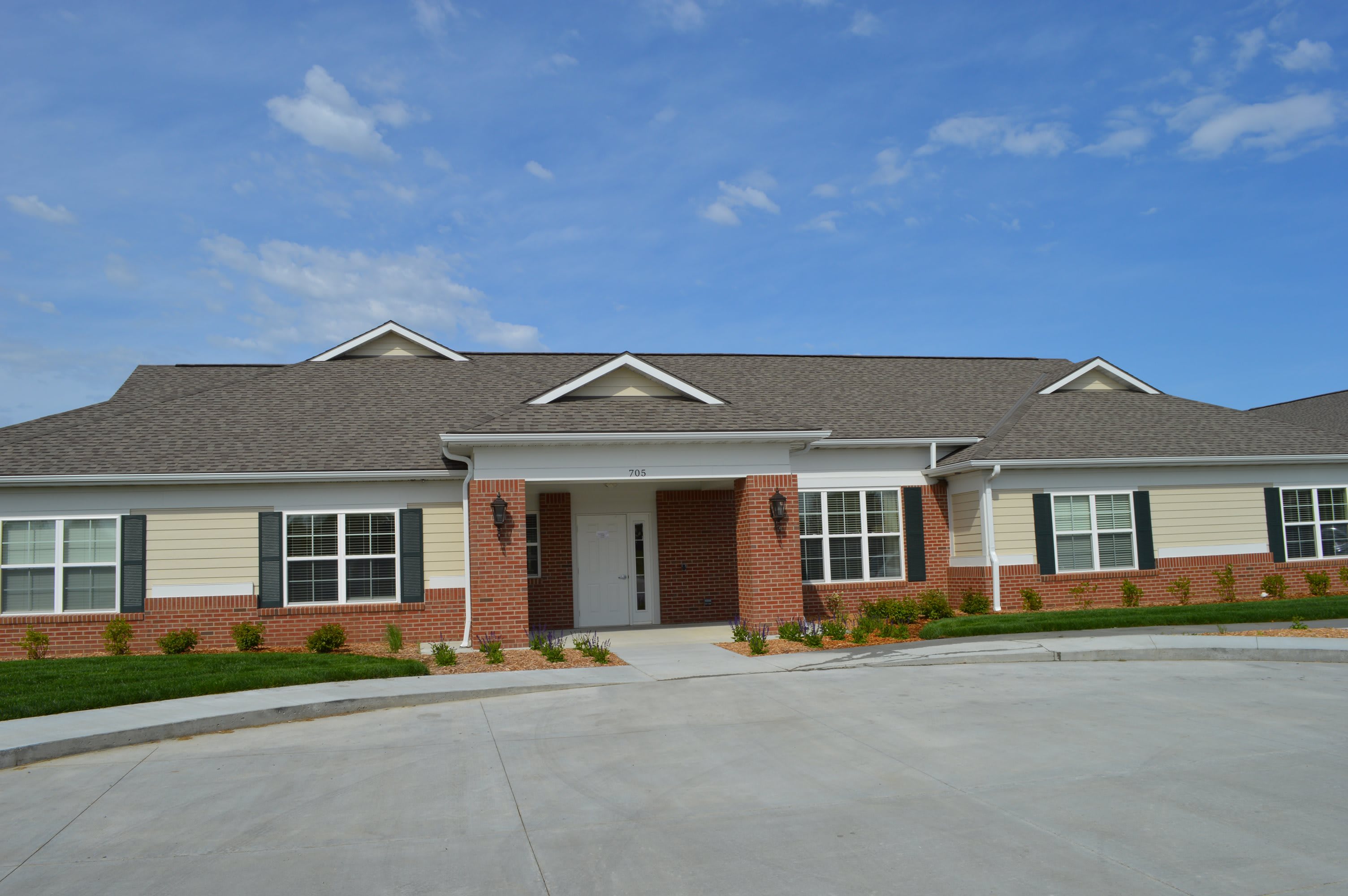 Credo Memory Care community exterior