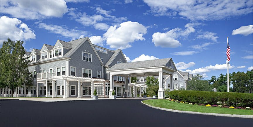 The Village at Duxbury and Allerton House, a CCRC community exterior