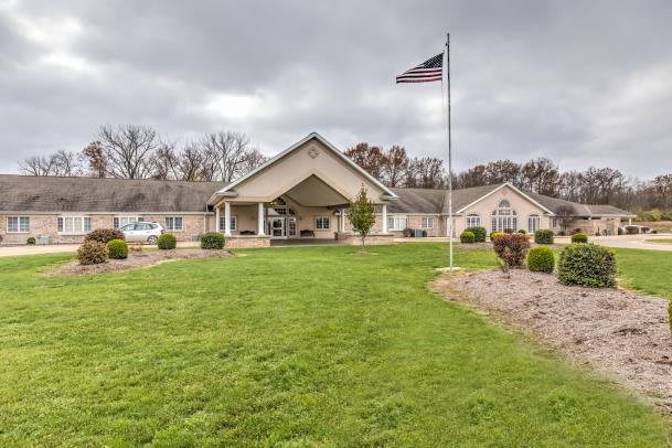 Brookstone Estates Paris community exterior