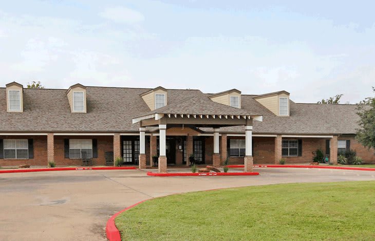 Sodalis Wharton outdoor common area