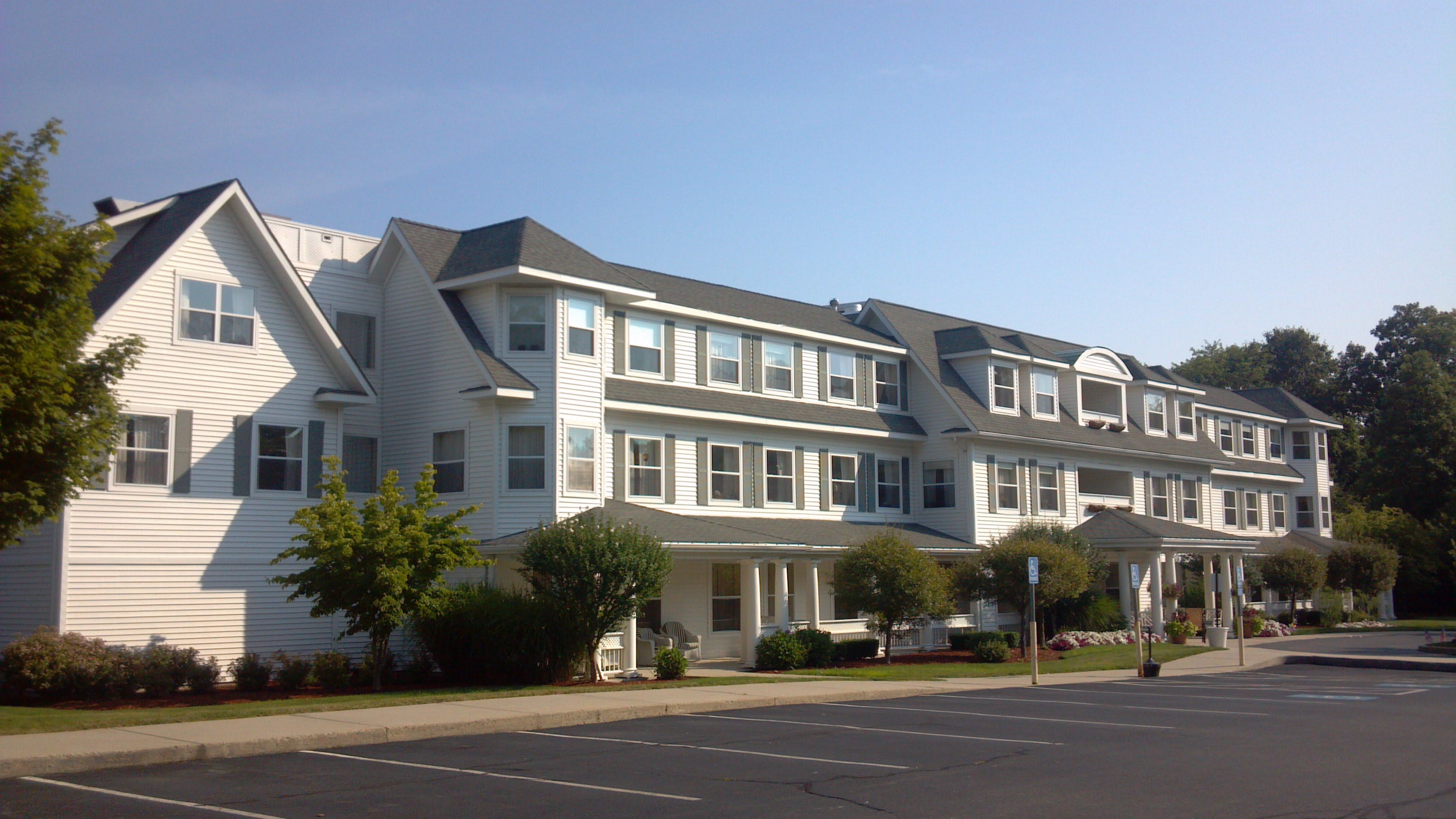 The Linden at Danvers community exterior