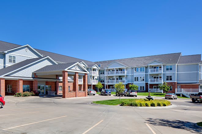 Kinship Pointe Northridge community exterior