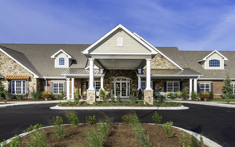 Bickford of Shelby Township Community Exterior