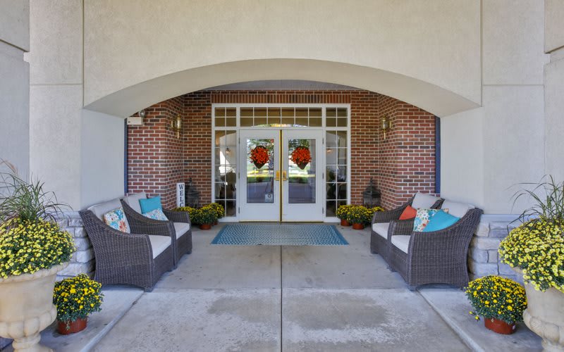 Trustwell Living of Springfield Front Patio