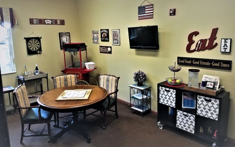 Bickford of Midland Game Room