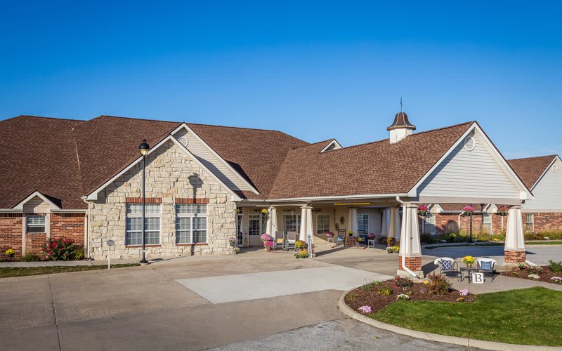 Bickford of Ames Community Exterior