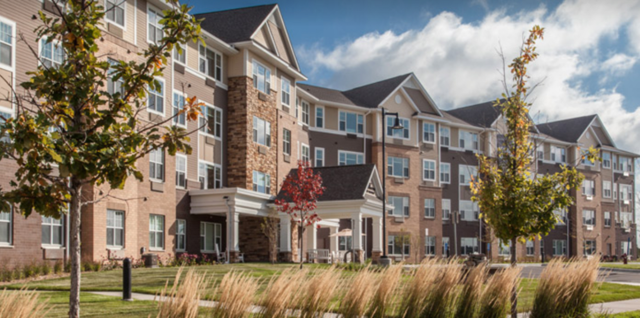 New Perspective of Oakdale community exterior