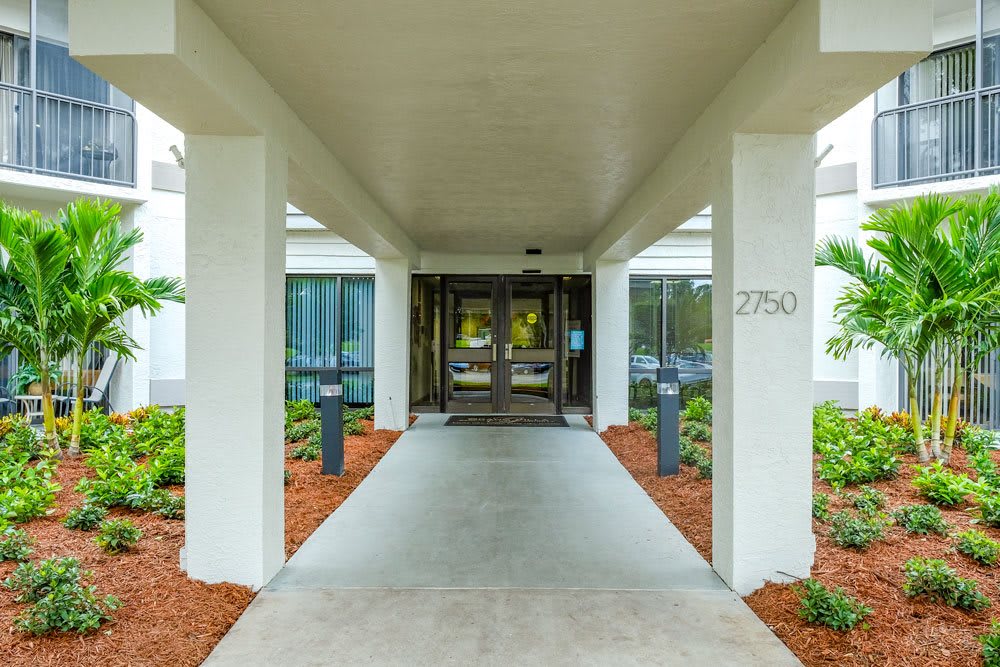Grand Villa of Clearwater community entrance