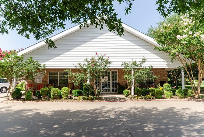 Hopkins Place community exterior