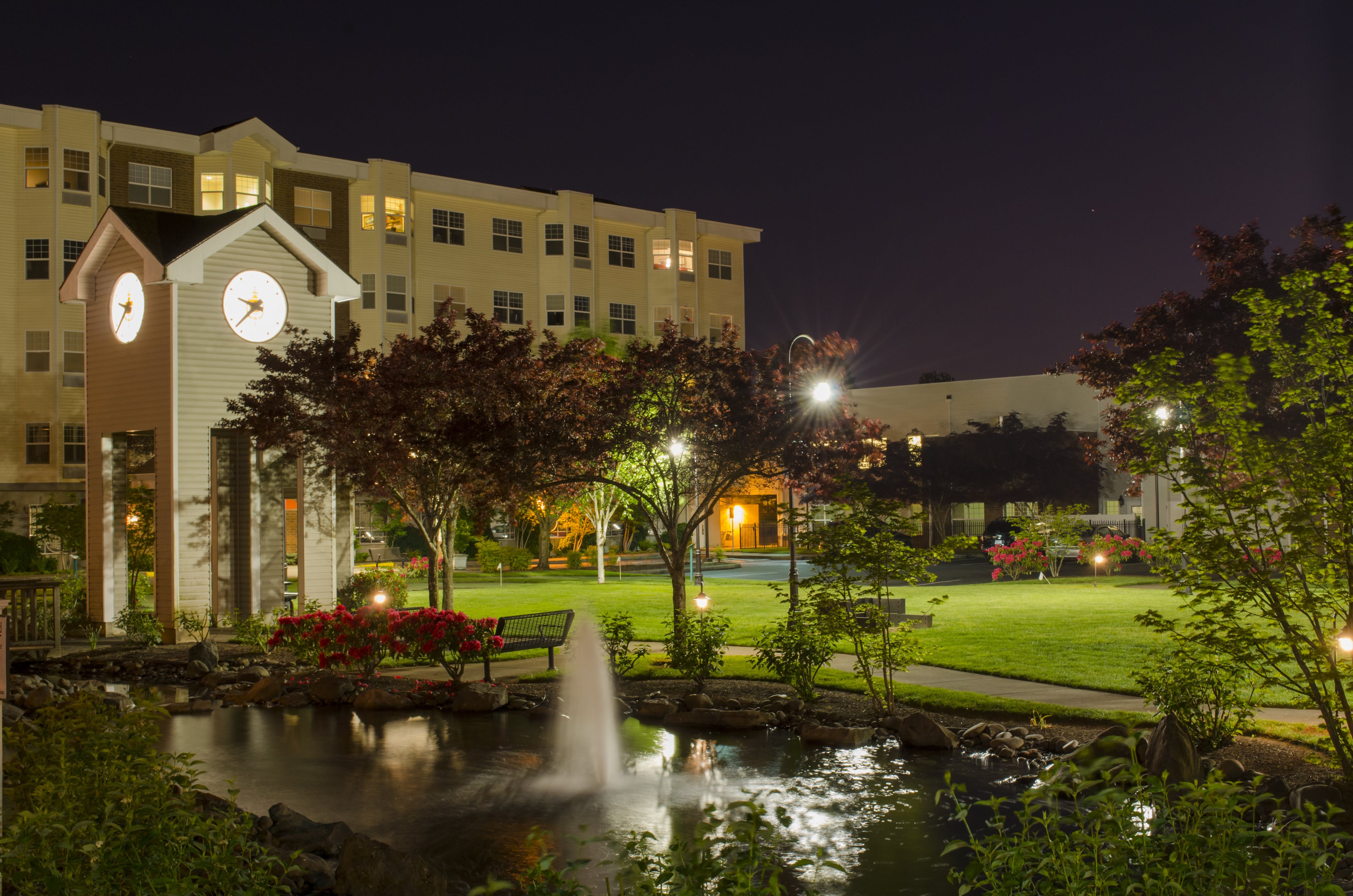 CherryWood Village community exterior