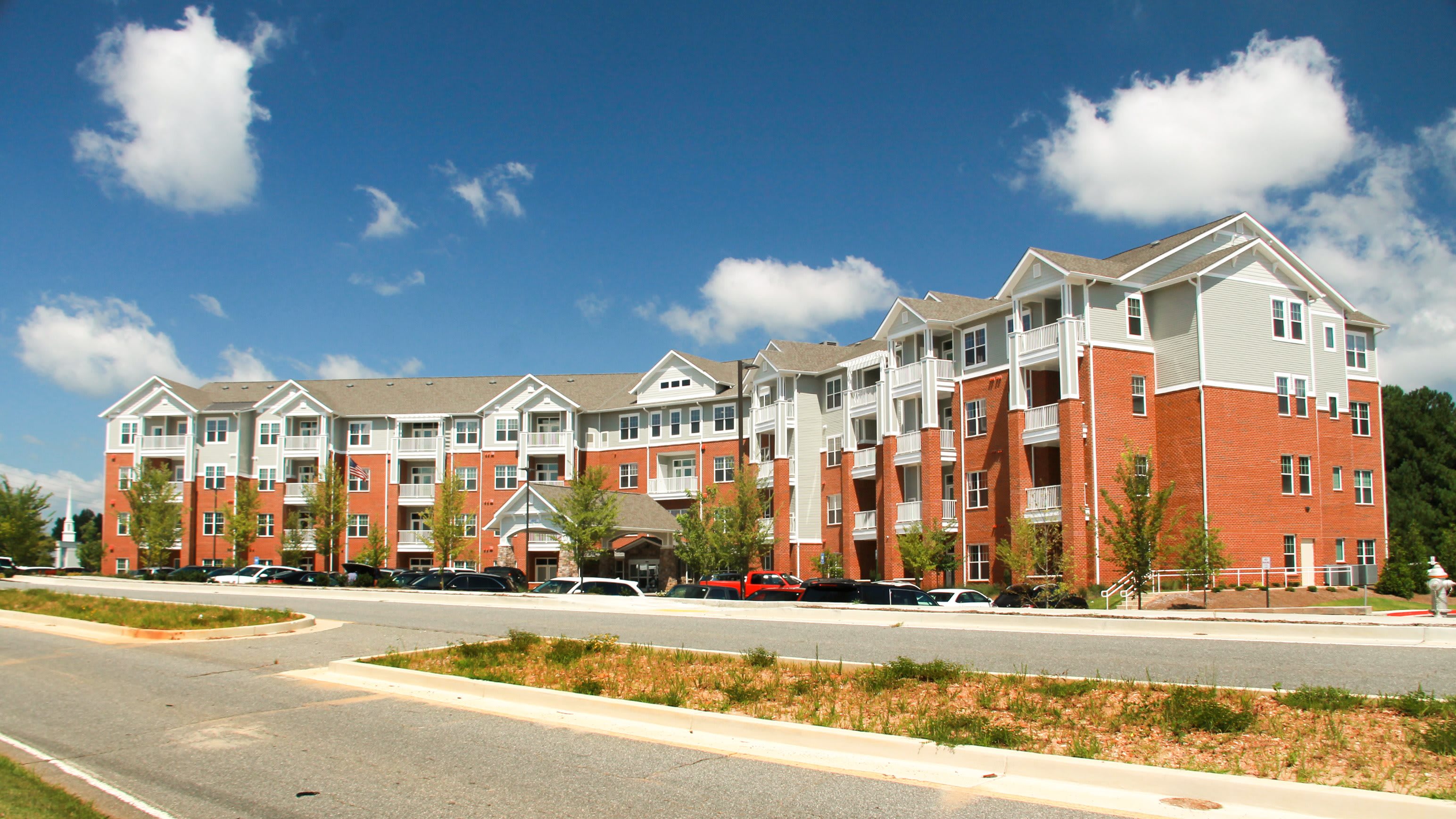 Silver Comet Senior Village community exterior