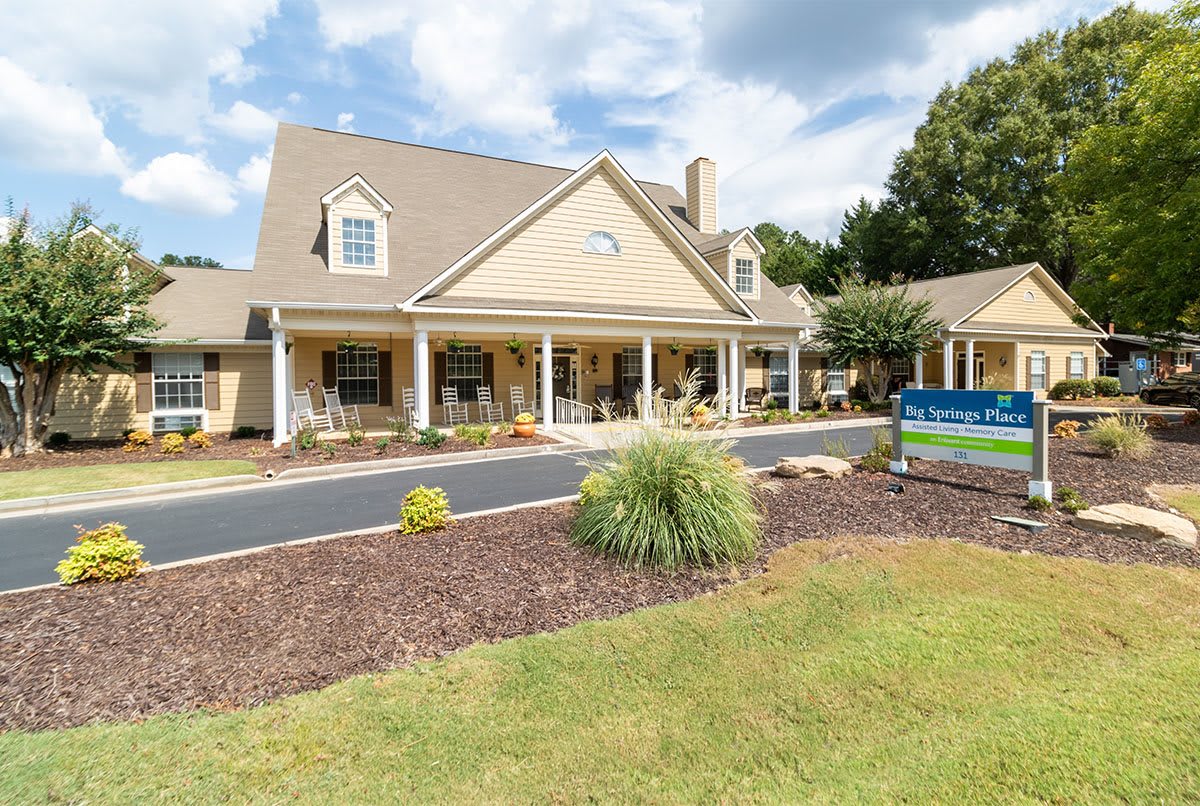 Tipton Place community exterior