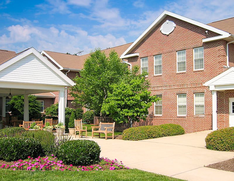 Hillhaven Assisted Living community exterior