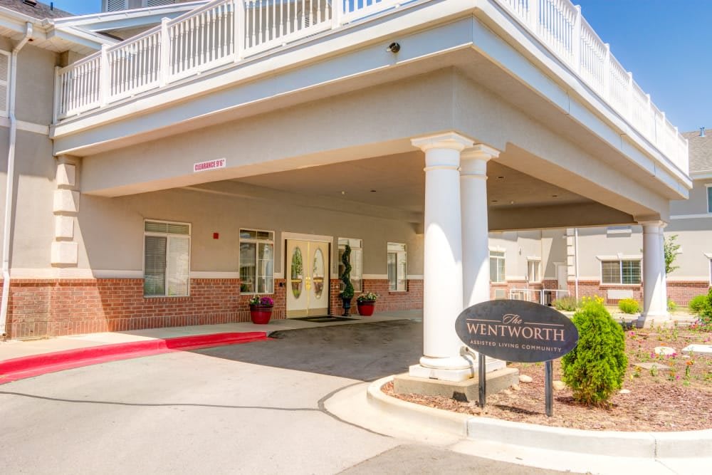 Escalante at Draper community entrance