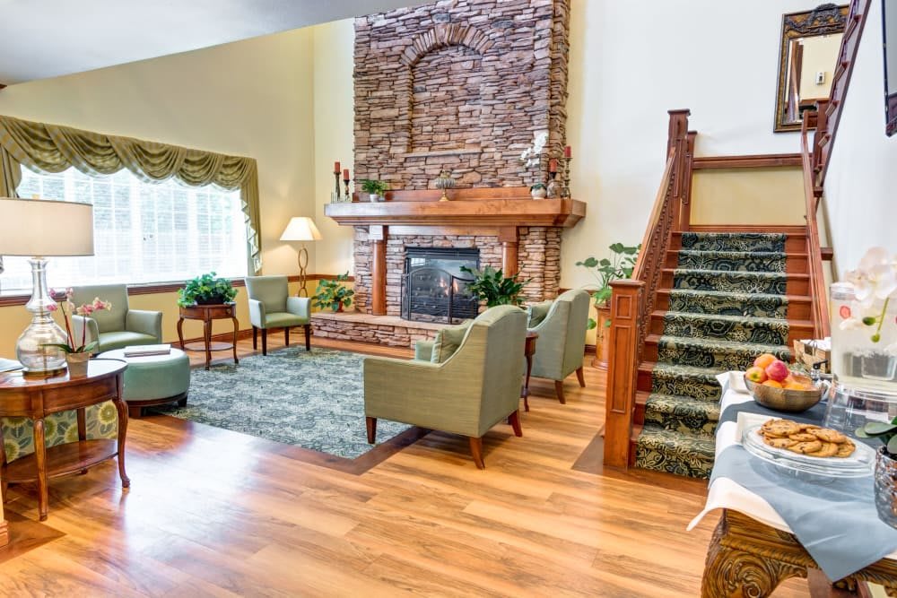 Escalante at Willow Creek indoor common area