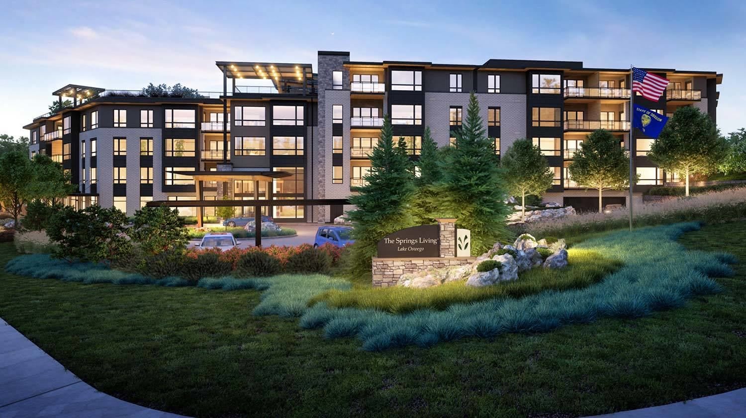 The Springs at Lake Oswego community exterior