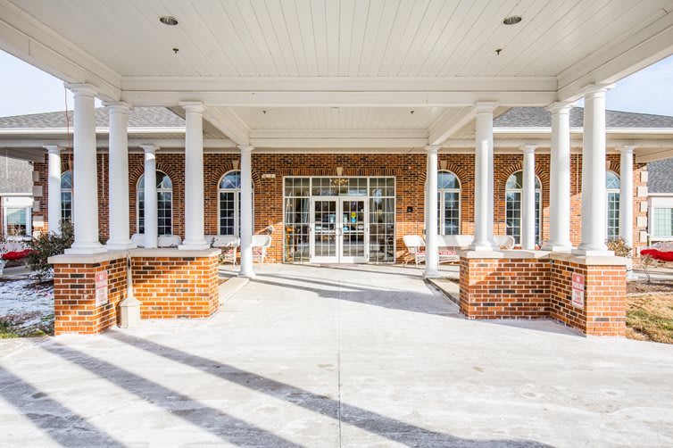 Charter Senior Living of Shiloh community exterior