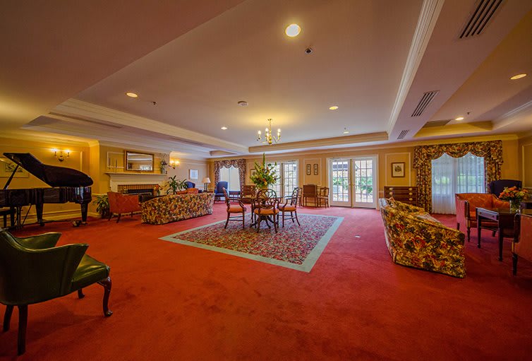Forwood Manor indoor common area