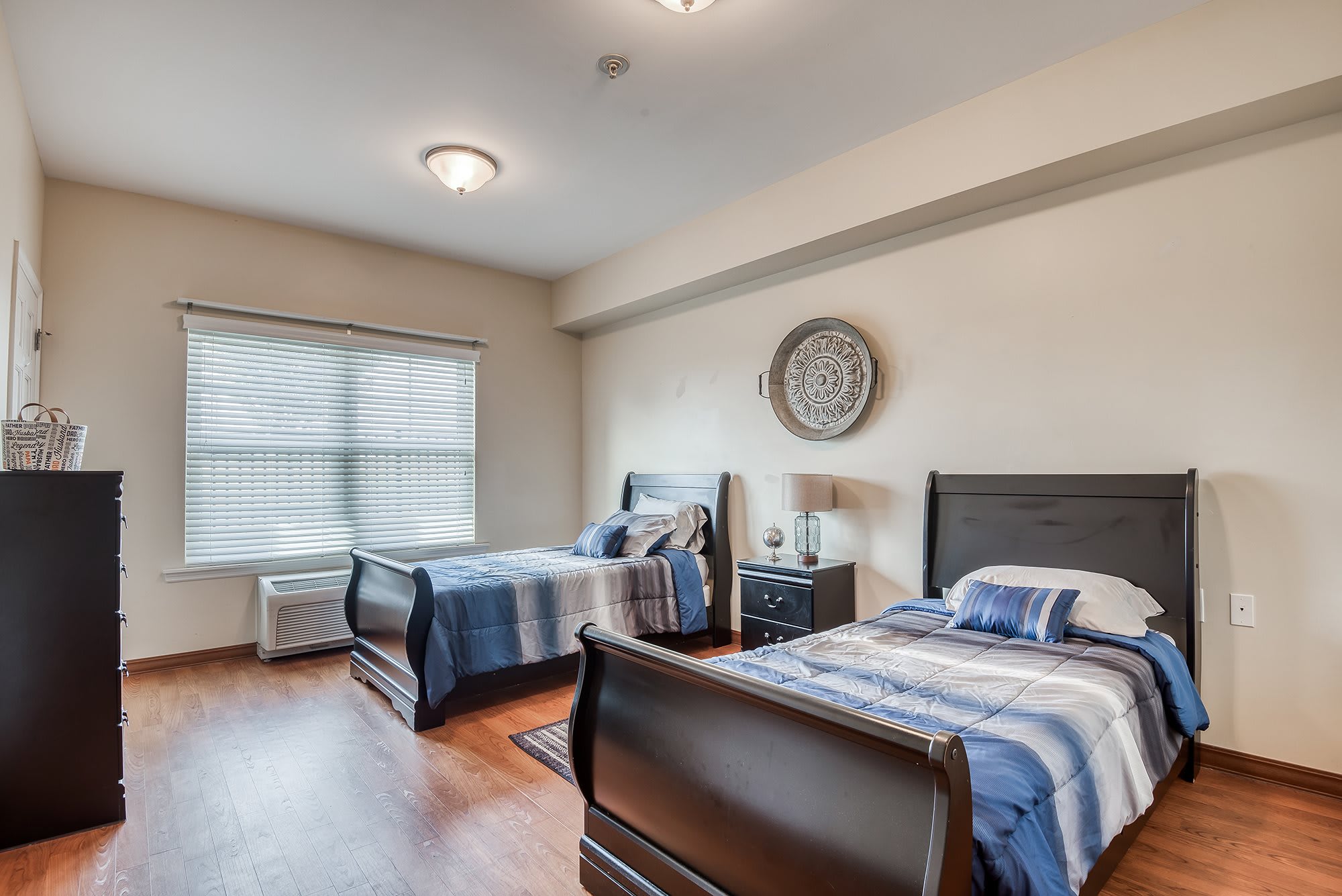 Assisted Living at The Meadowlands bedroom