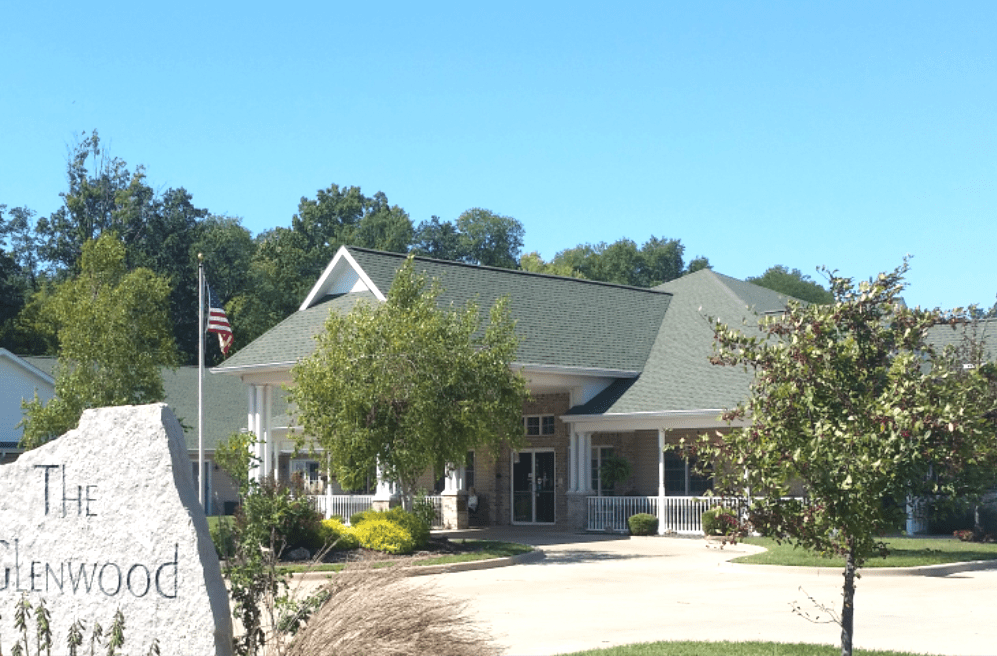 The Glenwood Supportive Living of Greenville community exterior