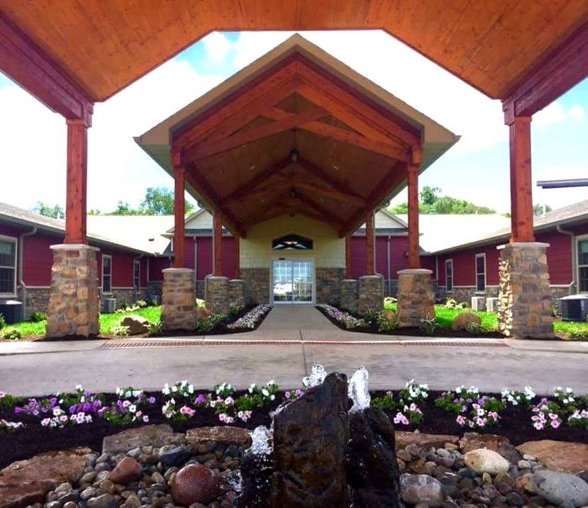 Copper Creek Cottages Memory Care of Mattoon community exterior