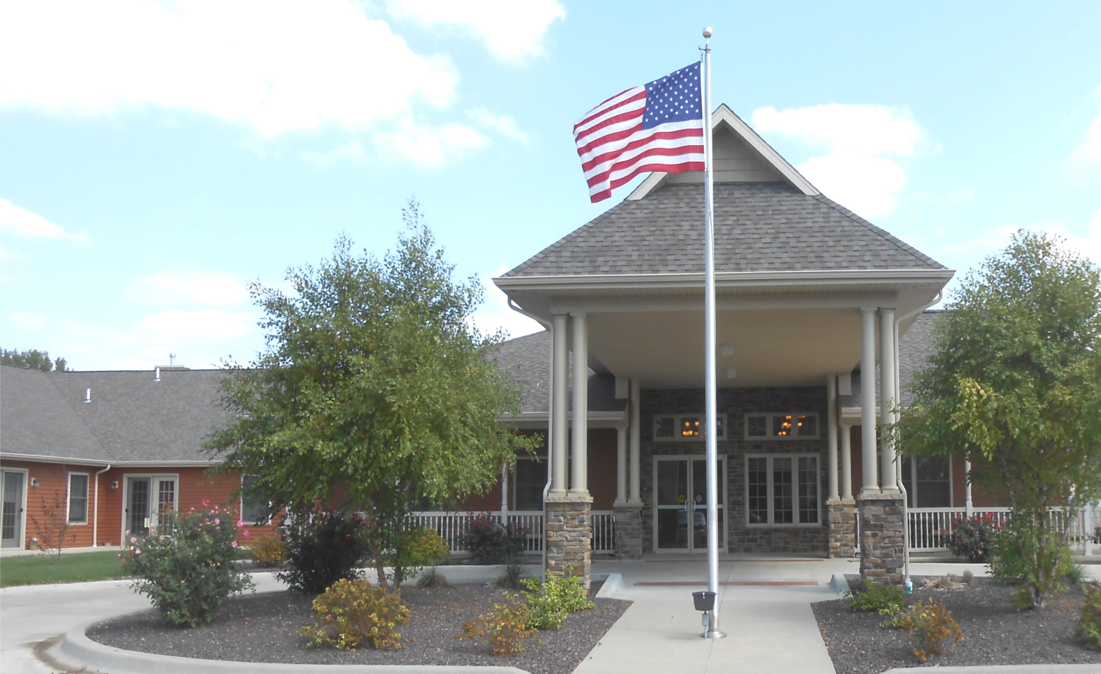 Timber Creek Village Assisted Living of Robinson community exterior