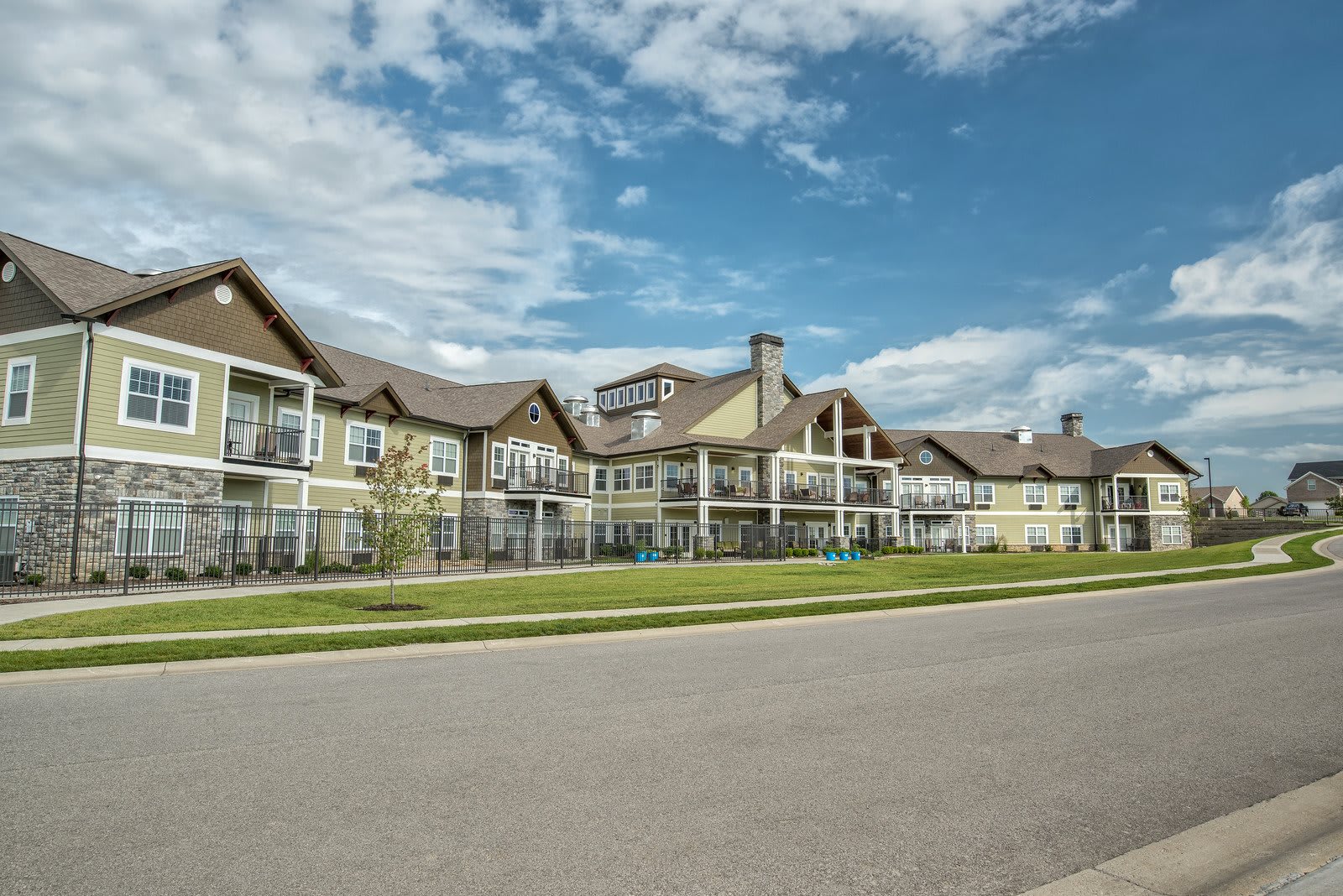 Dominion Senior Living of Richmond community exterior