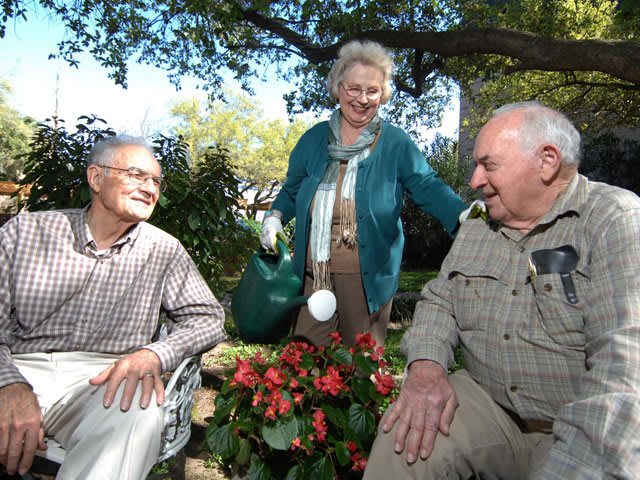 Treemont Retirement Community residents