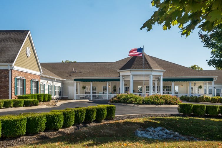 The Neighborhood at Hopkinsville community exterior