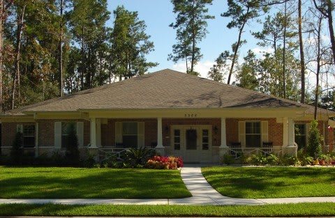 The Bradford Grove Cottage community exterior