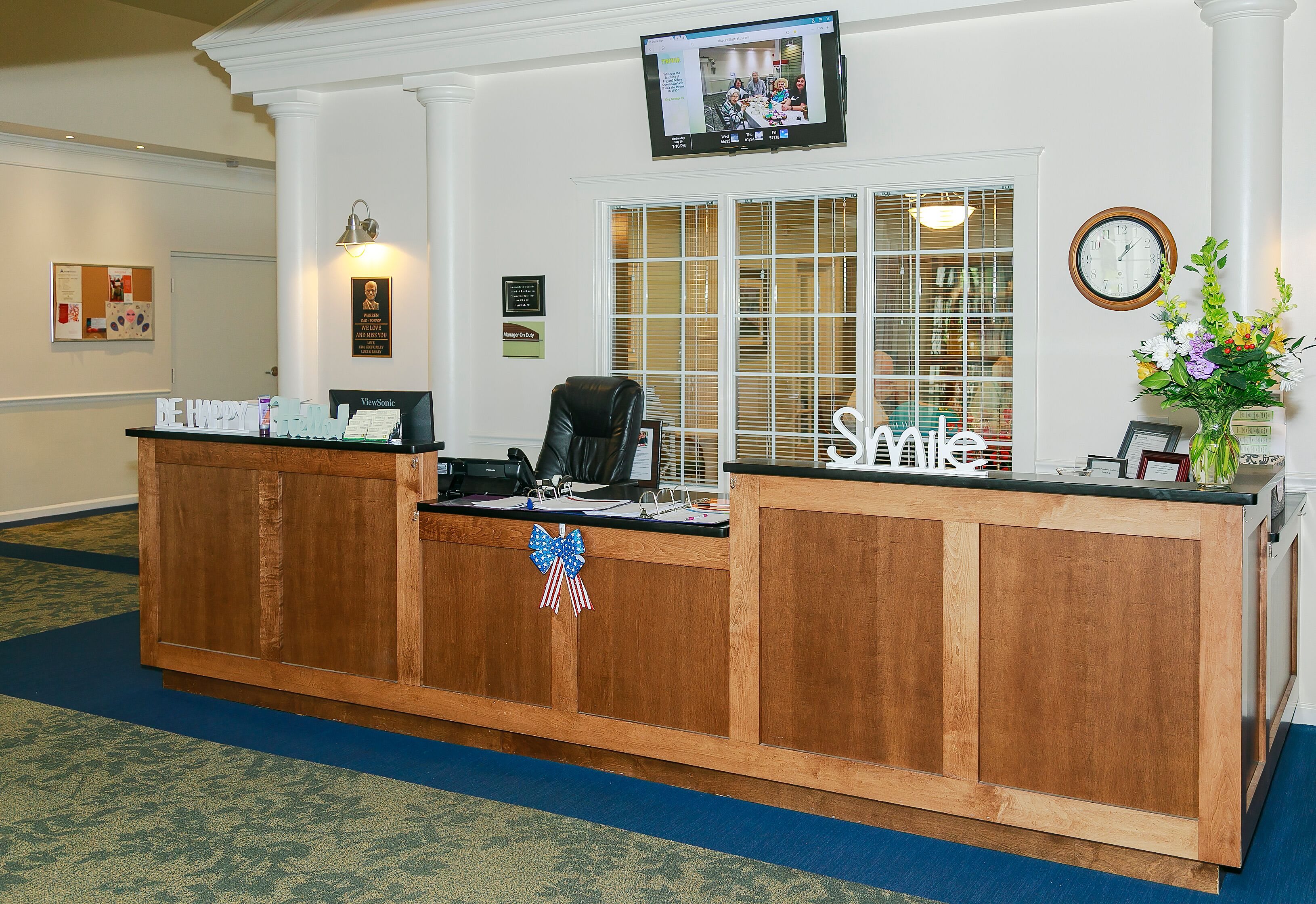 Traditions of Lansdale reception area