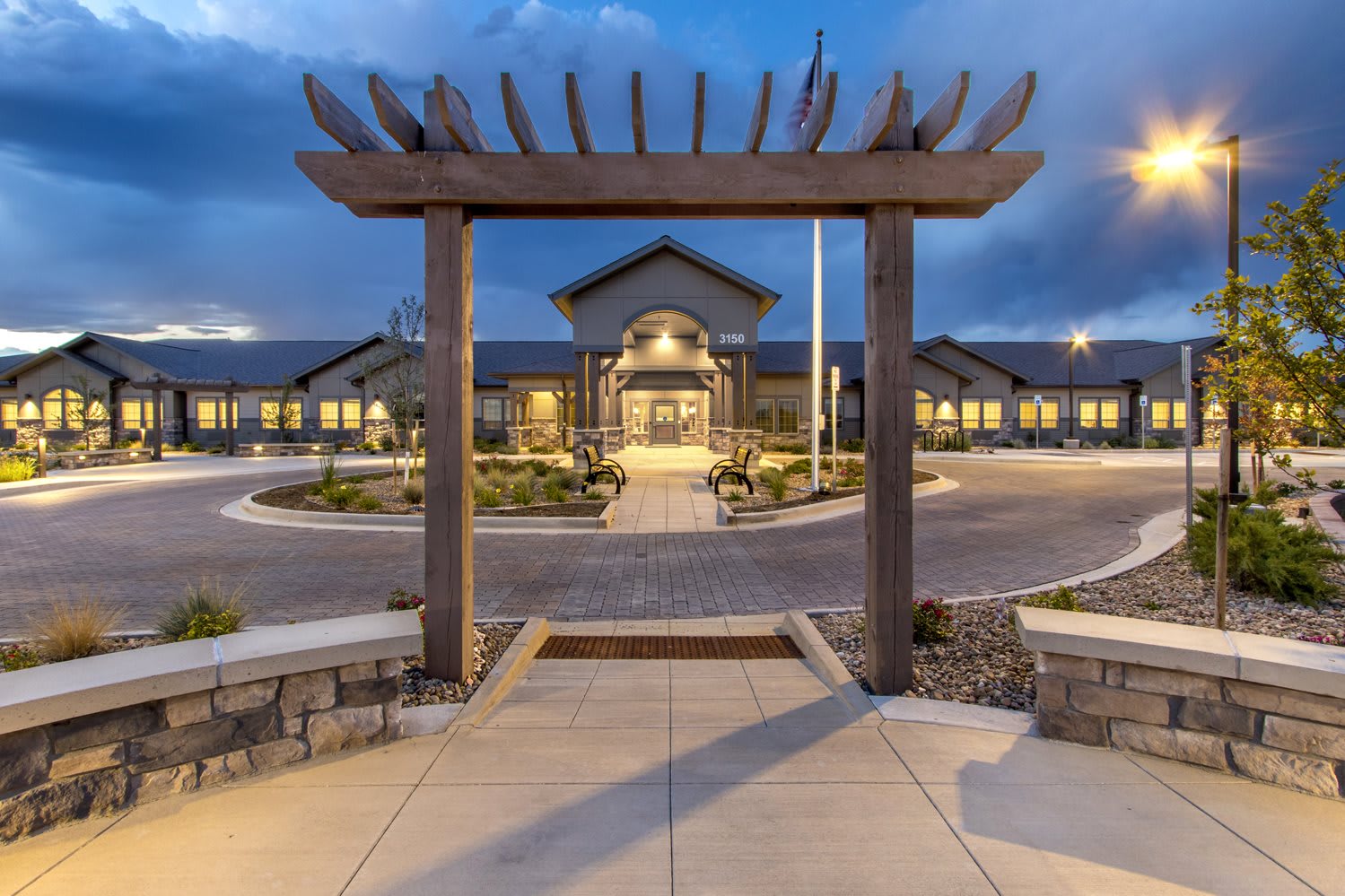 Windsong at Southridge community exterior