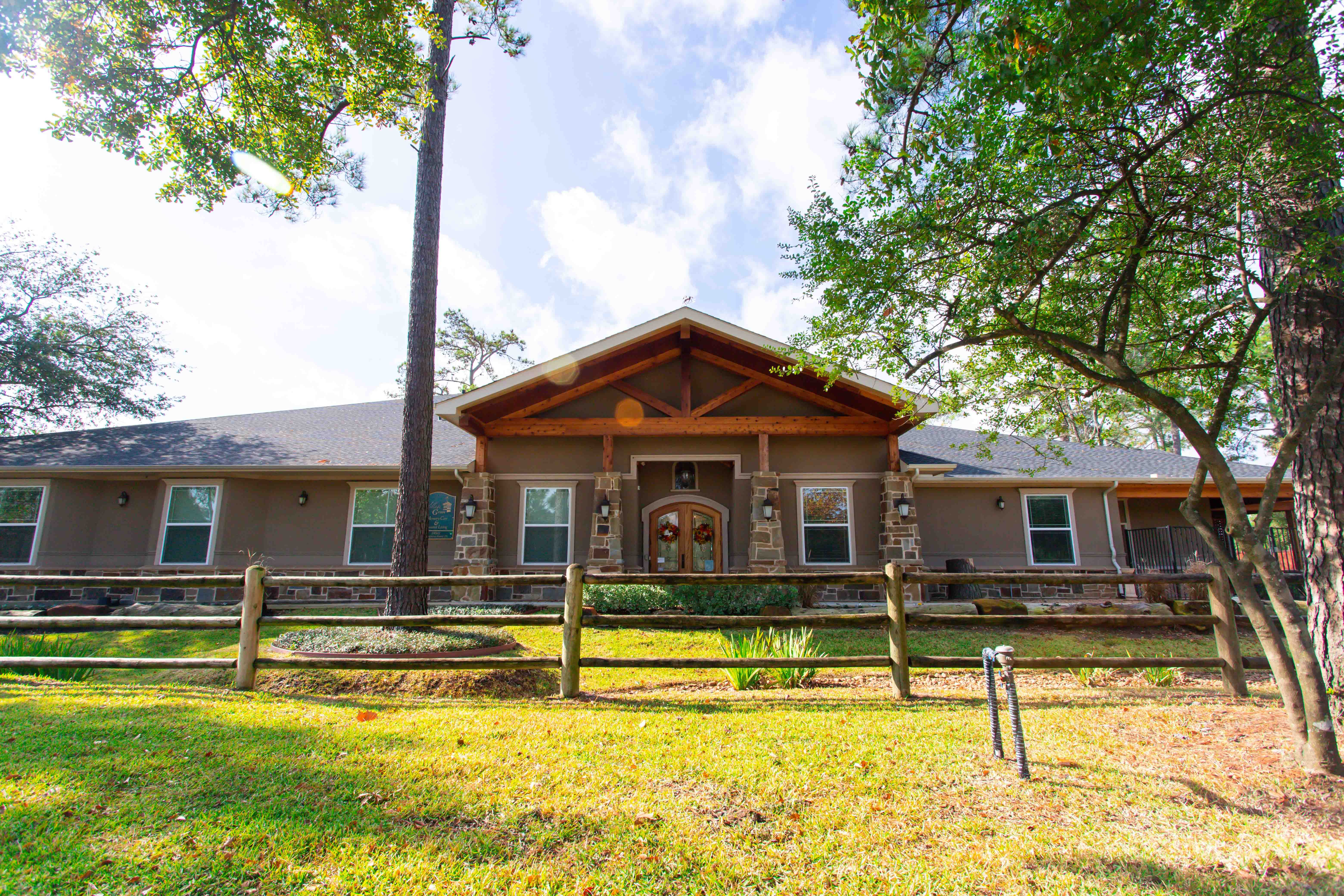 Village Green Alzheimer's Home-Kingwood community exterior