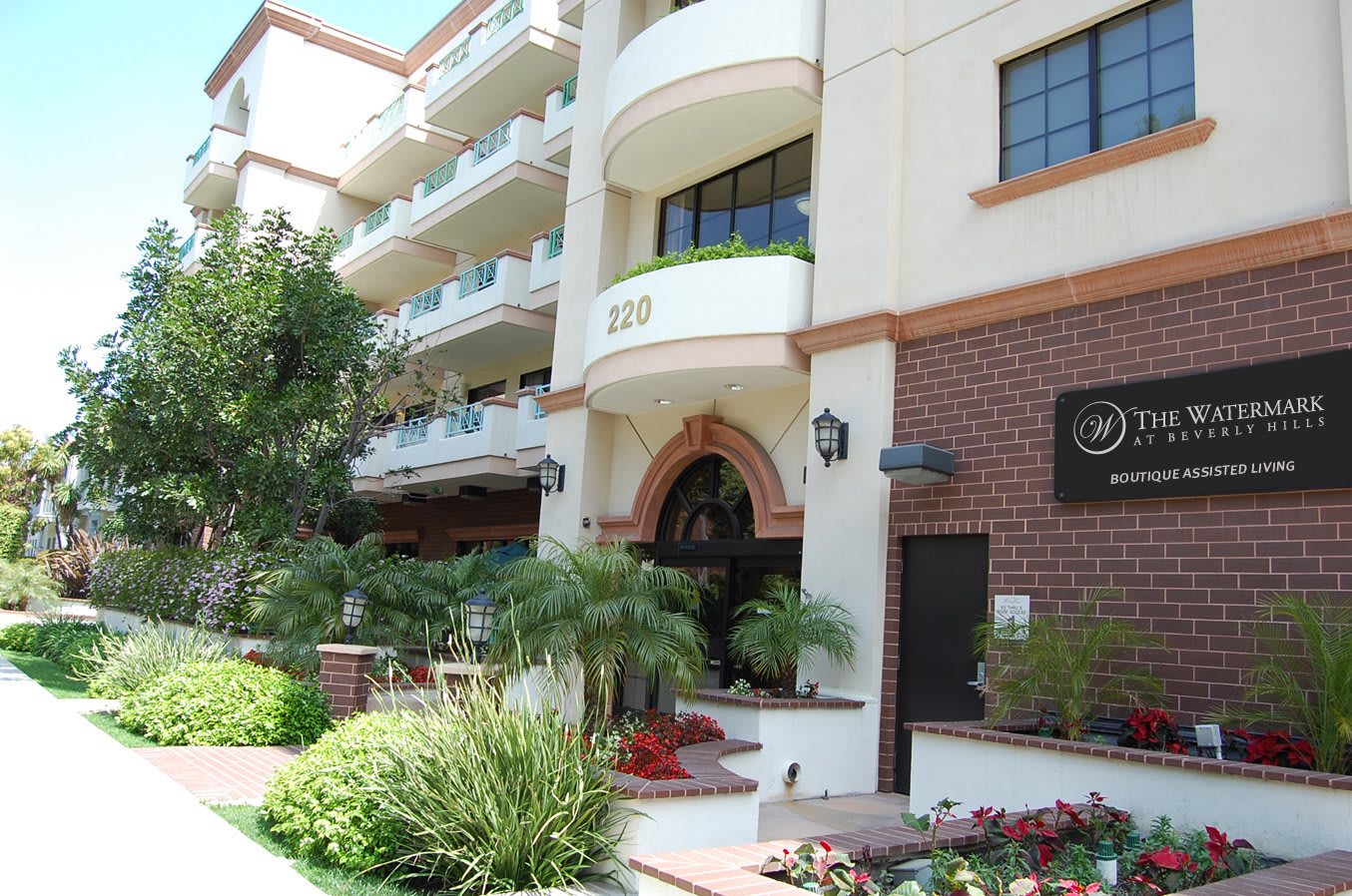 The Watermark at Beverly Hills community exterior