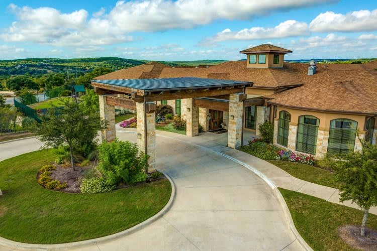 The Auberge at Bee Cave community exterior