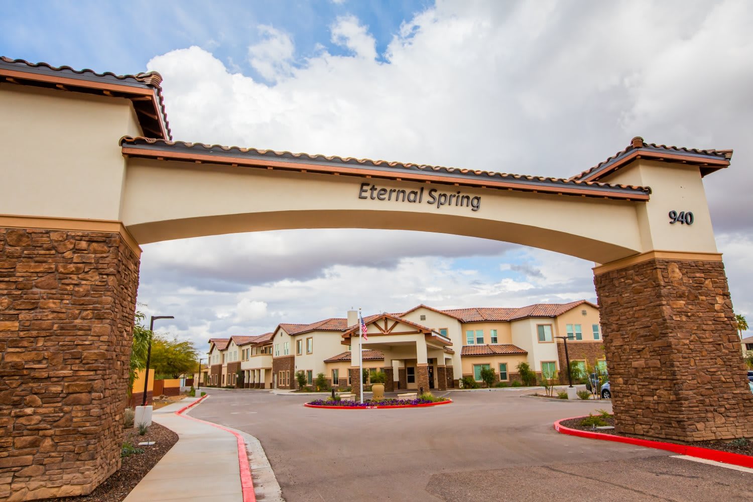 Eternal Springs of Gilbert community exterior