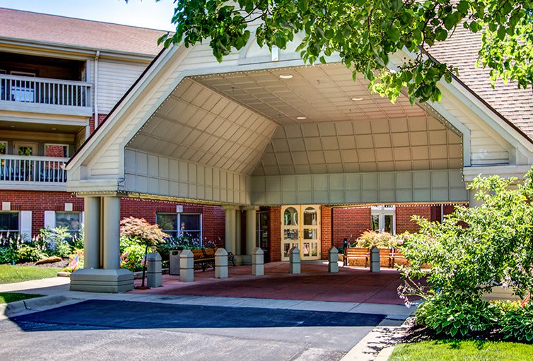 The Forum at Overland Park community exterior