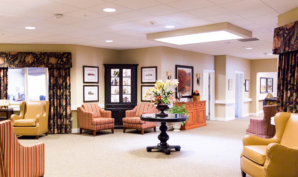 Heritage Point Transitional Assisted Living and Memory Care lobby