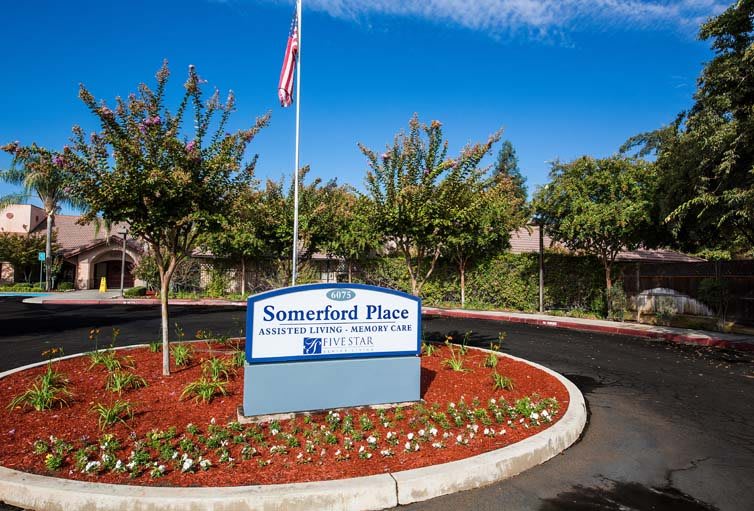 Summerfield of Fresno community exterior