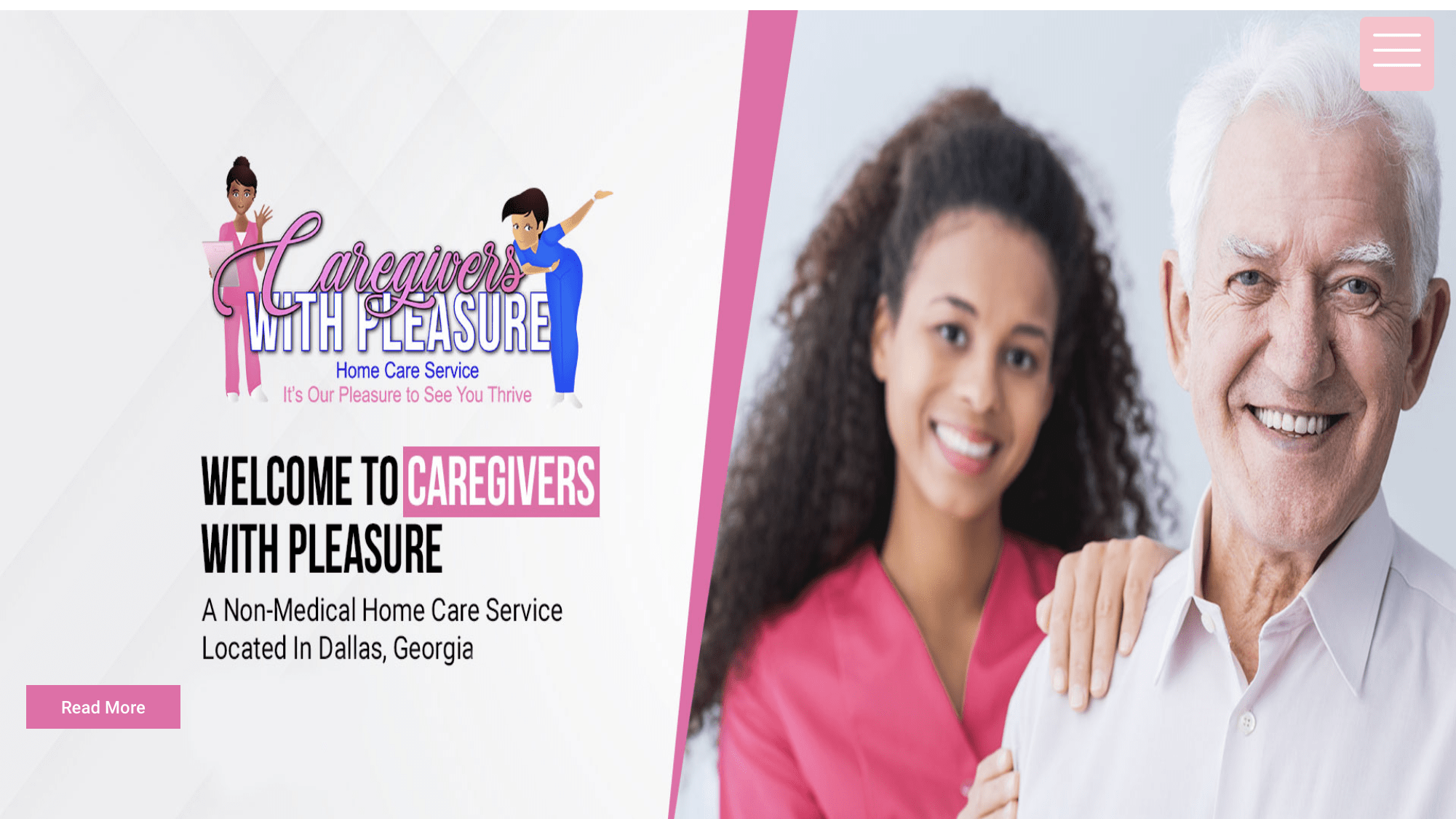 Caregivers with Pleasure 