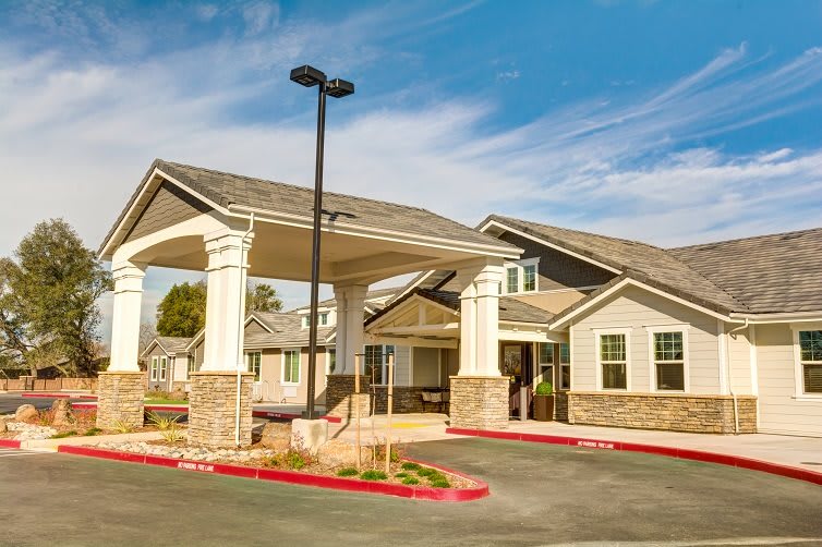 The Courte at Citrus Heights community exterior