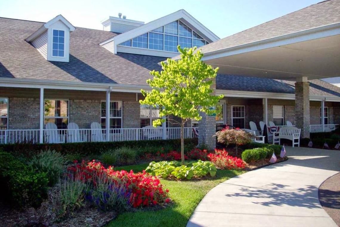 Pine Ridge of Garfield Senior Living community exterior