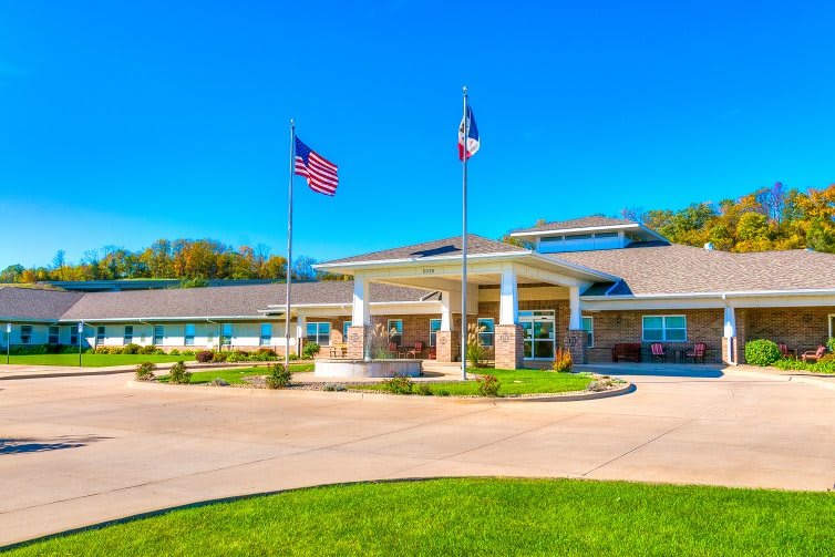 River Valley Place of Fort Madison community exterior