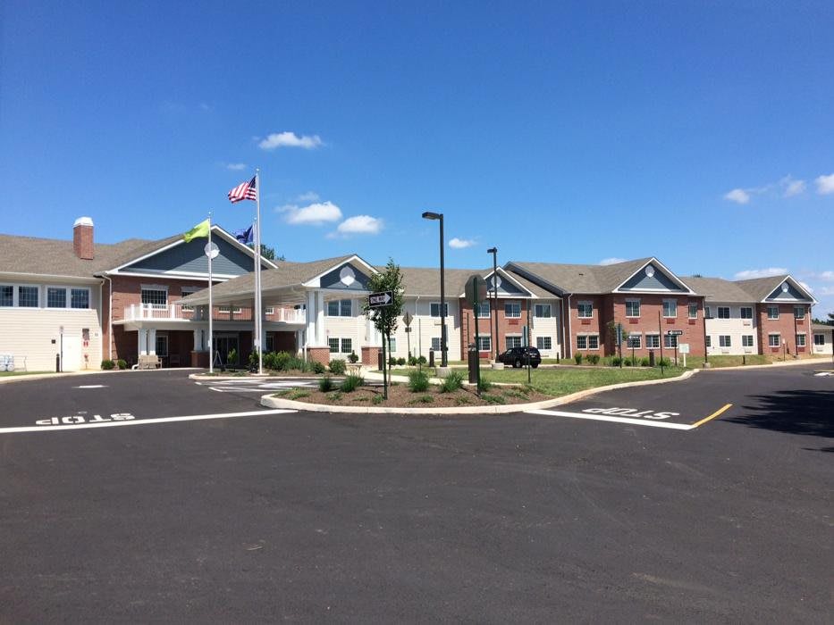 The Landing of Collegeville community exterior