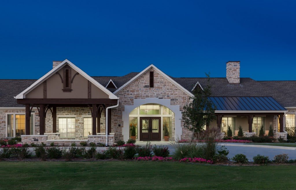 Village on the Park Stonebridge Ranch Community Exterior