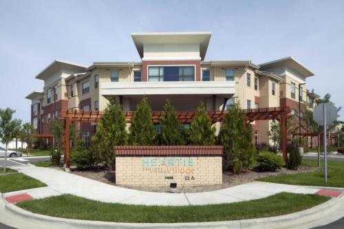 Heartis Village Orland Park community exterior