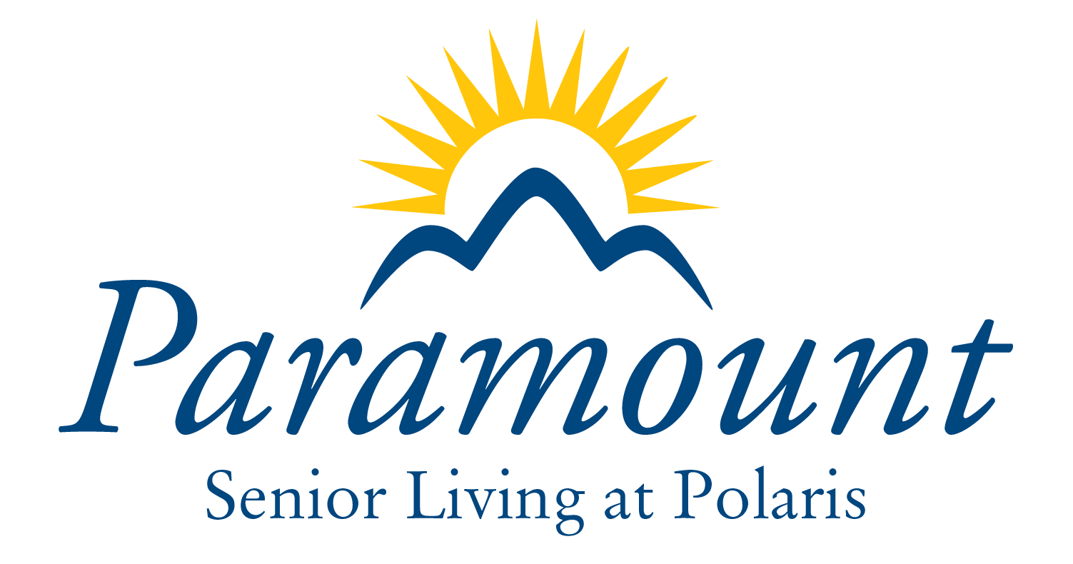 Paramount Senior Living at Polaris logo