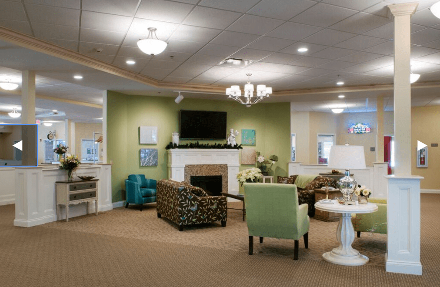Danbury Broadview Heights indoor common area