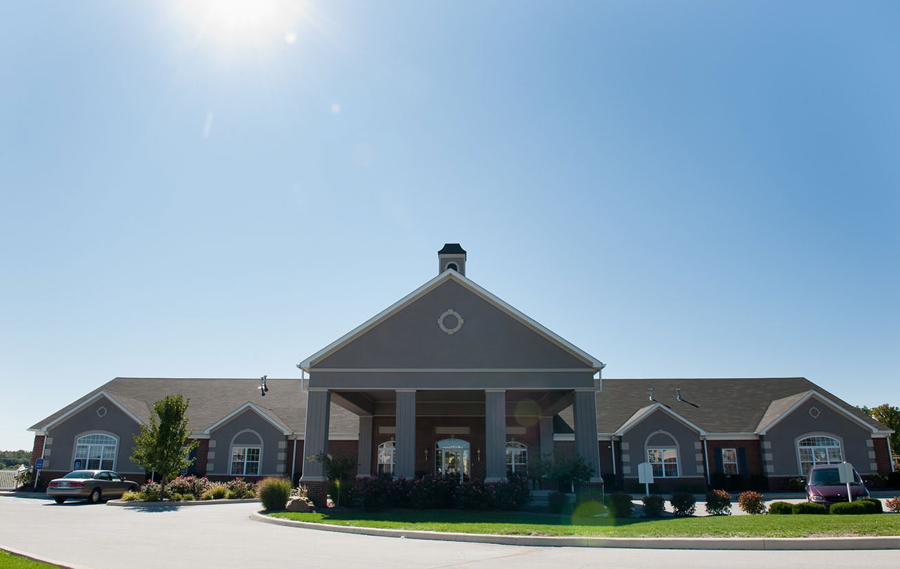 Coventry Meadows Assisted Living and Garden Homes community exterior